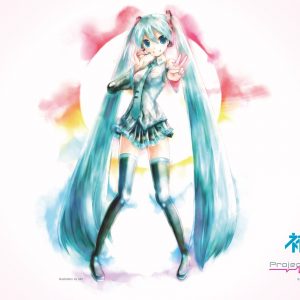 Hatsune Miku optræder i The Late Night Show