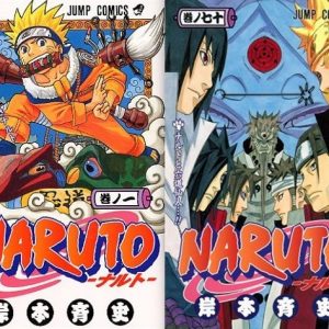 Naruto mangaen stopper om fem kapitler