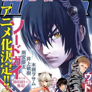 Sword Gai Anime anime til foråret 2016