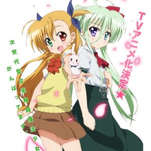 Mahou Shoujo Lyrical Nanoha ViVid animens første nøglebillede