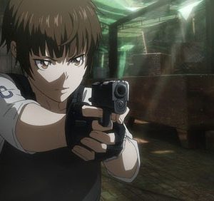 Psycho Pass film teaser og screenshot