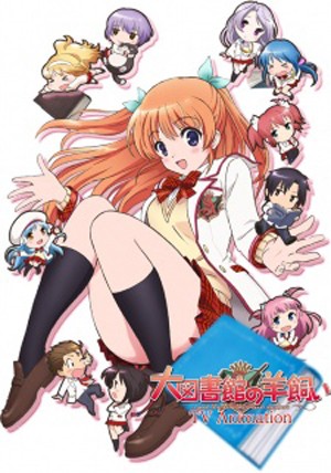 Daitoshokan no Hitsujikai OVA med udgivelserne
