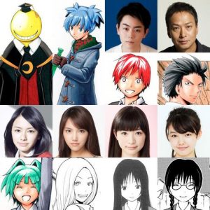 Live-action Assassination Classroom filmen kommer den 21 marts 2015