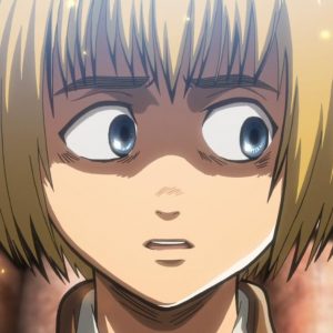 Inoue Marina kommenterer også Armins køn i Attack on Titan