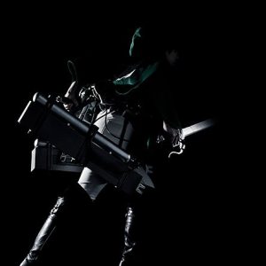 1/1 skala 3D manevuer gear fra Shingeki no Kyojin