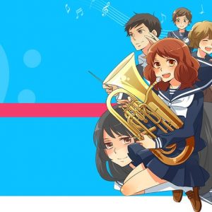 Hibike! Euphonium Kitauji Koukou Suisougaku-bu he Youkoso laves til anime