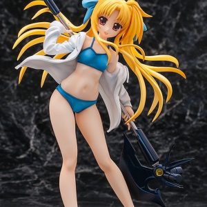 Fate Testarossa: Swimsuit Parka style [Magical Girl Lyrical Nanoha: The Movie 2nd A's]