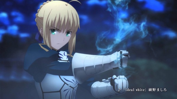 Fate/stay night remake TV anime trailer 5: Saber ver.