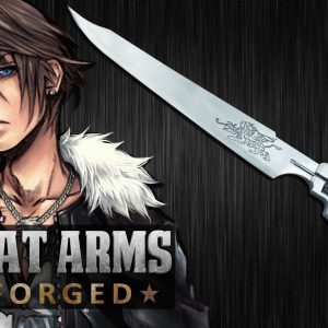 Man At Arms: Reforged laver Final Fantasy VIIIs Squals gunblade
