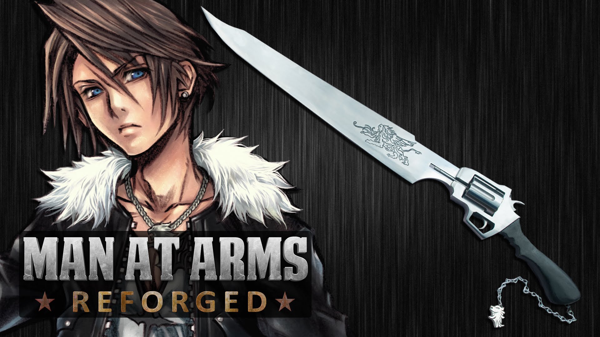 Man At Arms: Reforged laver Final Fantasy VIIIs Squals gunblade