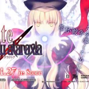 PSV Fate/hollow ataraxia tredje trailer