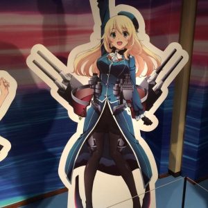 Atago fra Kantai Collection animeen