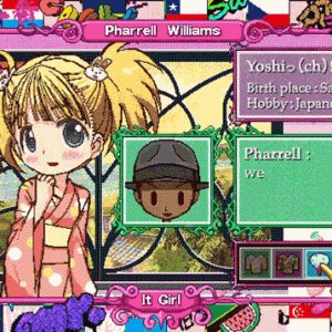 Rapperen Pharrell Williams musik video af Murakami Takeshi