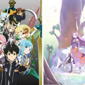 Sword Art Online II dækker Calibur og Mother’s Rosary historierne