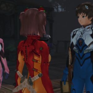 Tales of Zestiria x Evangelion Movie Collaboration DLC Trailer