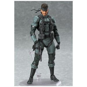 figma Solid Snake MGS2 Ver. [Metal Gear Solid]