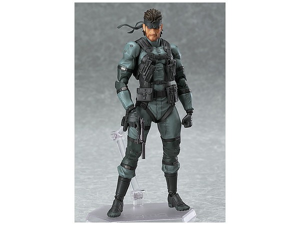 figma Solid Snake MGS2 Ver. [Metal Gear Solid]