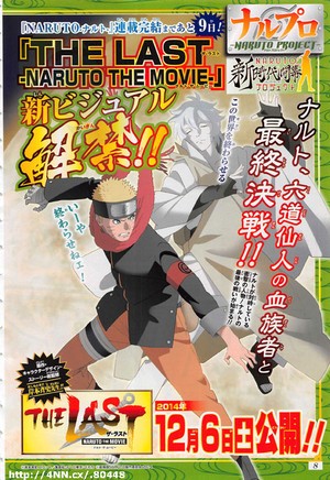 Fukuyama Jun er med i The Last – Naruto the Movie