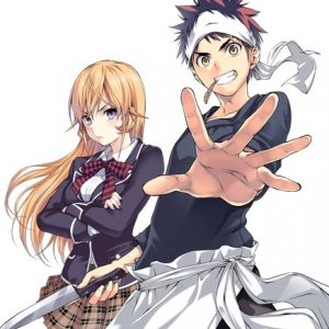 Shokugeki no Souma TV anime i 2015