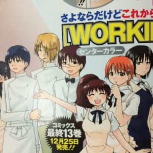 Working!! spin-off manga på vej