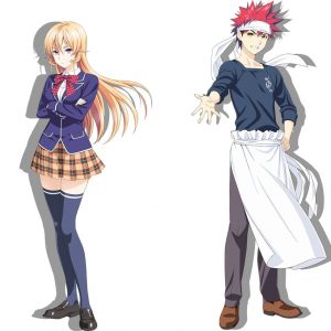 Food Wars stemmer og andre folk bag