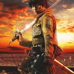 Attack on Titan live-action film personer