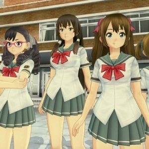 Natsuiro High School “open world voyeur simulator”