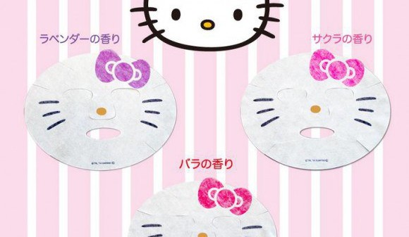 Hello Kitty ansigtsmasker