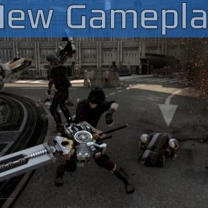 Final Fantasy XVs verden er stor