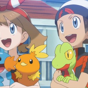 Kort anime trailer for Pokémon Omega Ruby og Alpha Sapphire