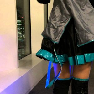 Lys til under nederdelen