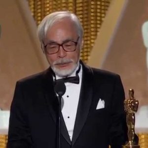 Miyazaki har fået en æres Oscar: “Jeg vil aldrig stoppe med at animere!”