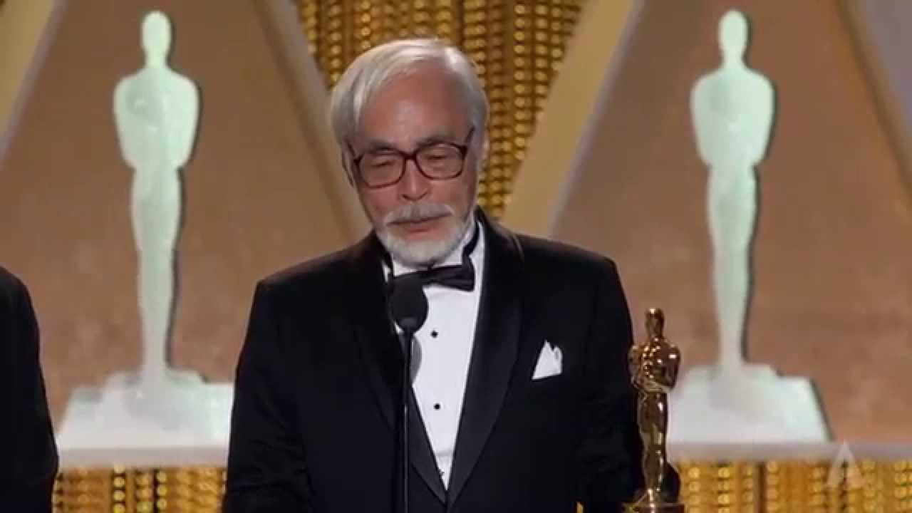 Miyazaki har fået en æres Oscar: “Jeg vil aldrig stoppe med at animere!”