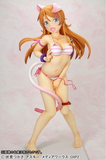 1/1.2 skala Kirino Nekomimi Bikini Soft Bust [OreImo] 18+