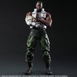 Play Arts Kai Final Fantasy VII: Advent Children Barret Wallace