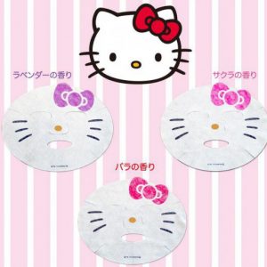 Hello Kitty ansigtsmasker
