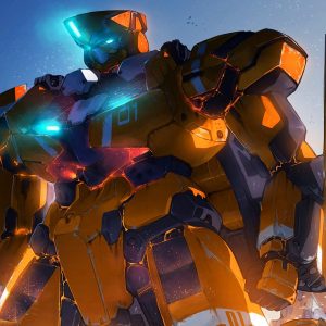 Nyt Aldnoah.Zero nøglebillede