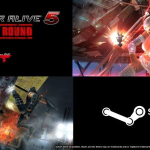 Dead or Alive 5: Last Round kommer på Steam
