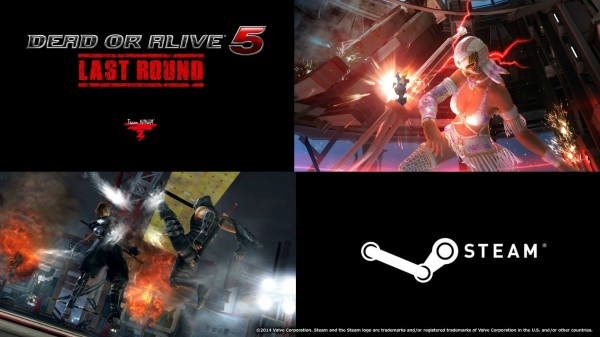 Dead or Alive 5: Last Round kommer på Steam