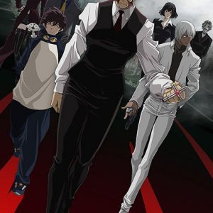 Kekkai Sensen anime til foråret 2015
