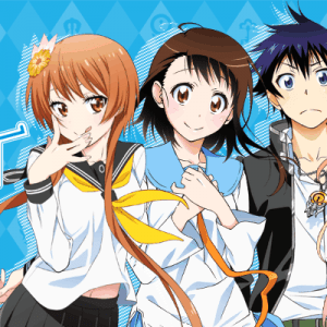 Nisekoi Manga bind 17 kommer med OVA