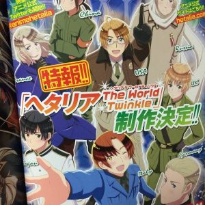 Hetalia animeen får en sæson mere