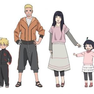 Næste Naruto film fortæller Bolts historie