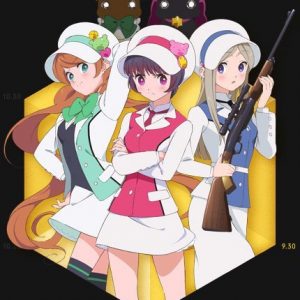 Yuri Kuma Arashi trailer