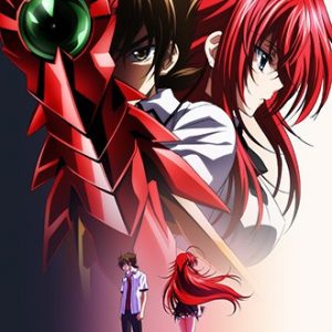 High School DxD Born kommer til april 2015