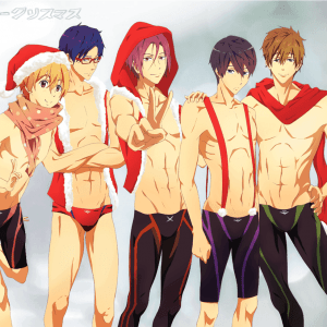 Hvilken anime fyr ville du gerne på jule-date med?