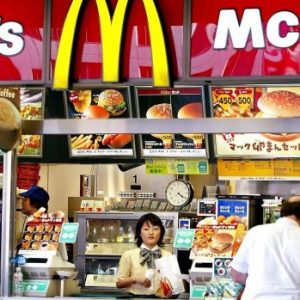 McDonald's i Japan er ved at løbe tør for pommes frites