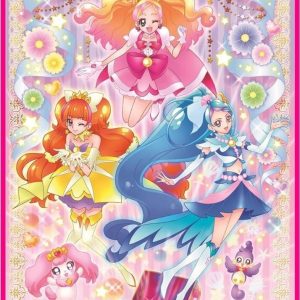 Go! Princess Precure character designs