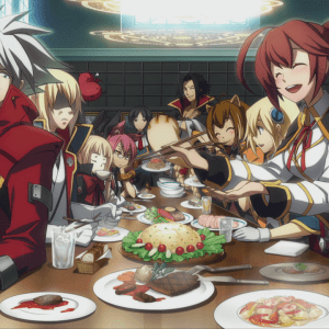 BlazBlue: Chrono Phantasma Extend udkommer den 23 april 2015 i Japan