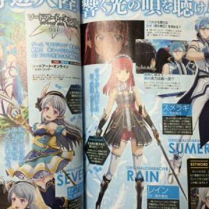 Sword Art Online Lost Song får 3 nye personer